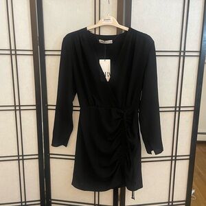 Zara little black dress